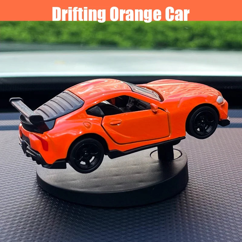 Drifting Car dashboard toy model swing turning car