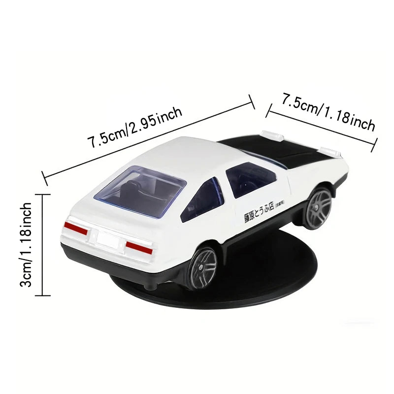 Drifting Car dashboard toy model swing turning car