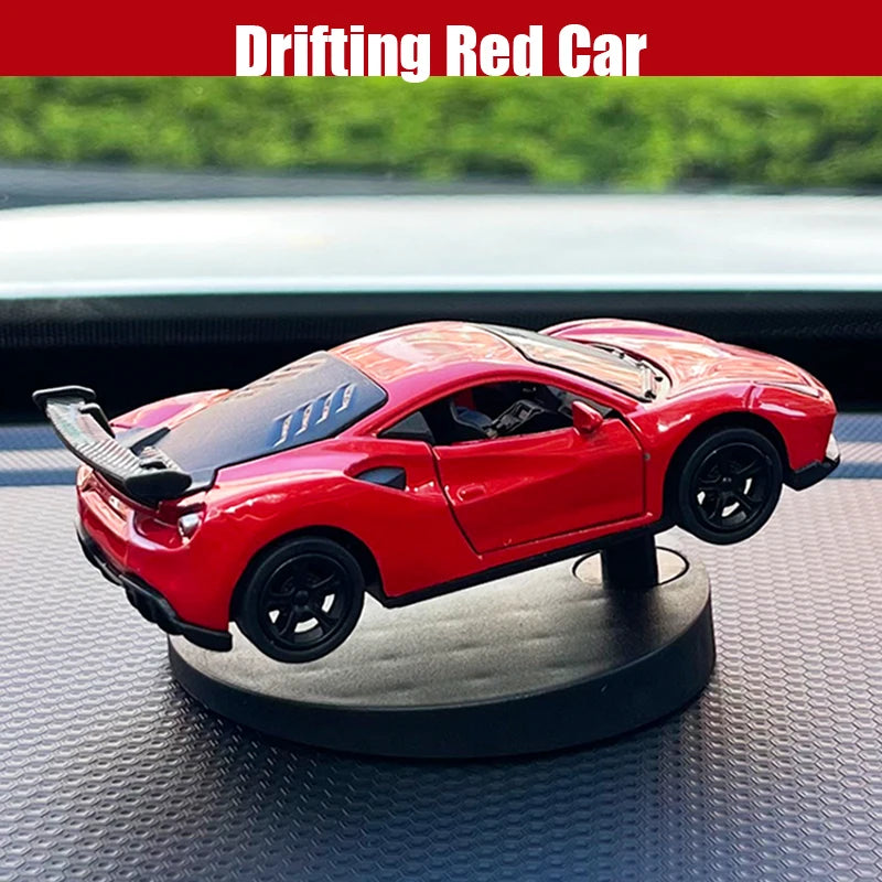 Drifting Car dashboard toy model swing turning car