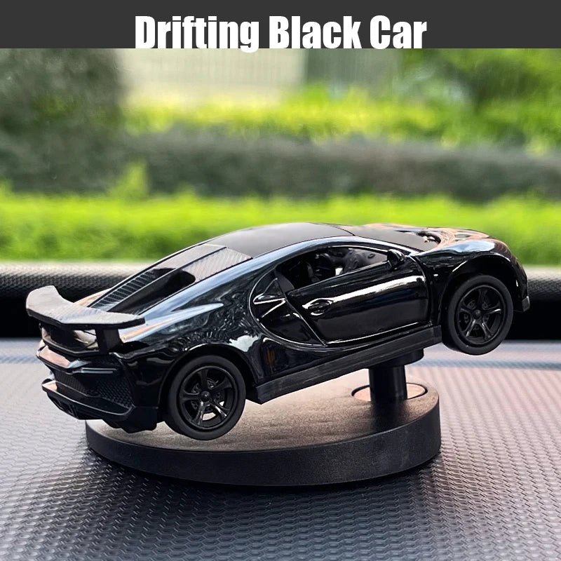 Drifting Car dashboard toy model swing turning car