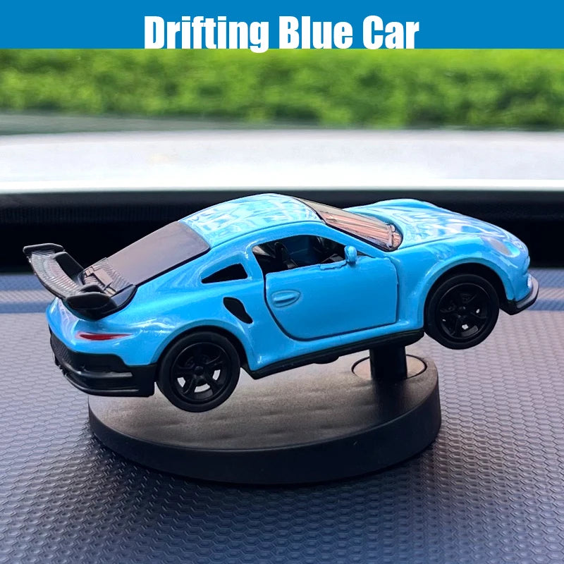 Drifting Car dashboard toy model swing turning car