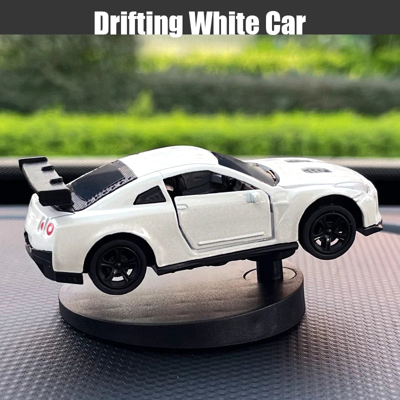 Drifting Car dashboard toy model swing turning car