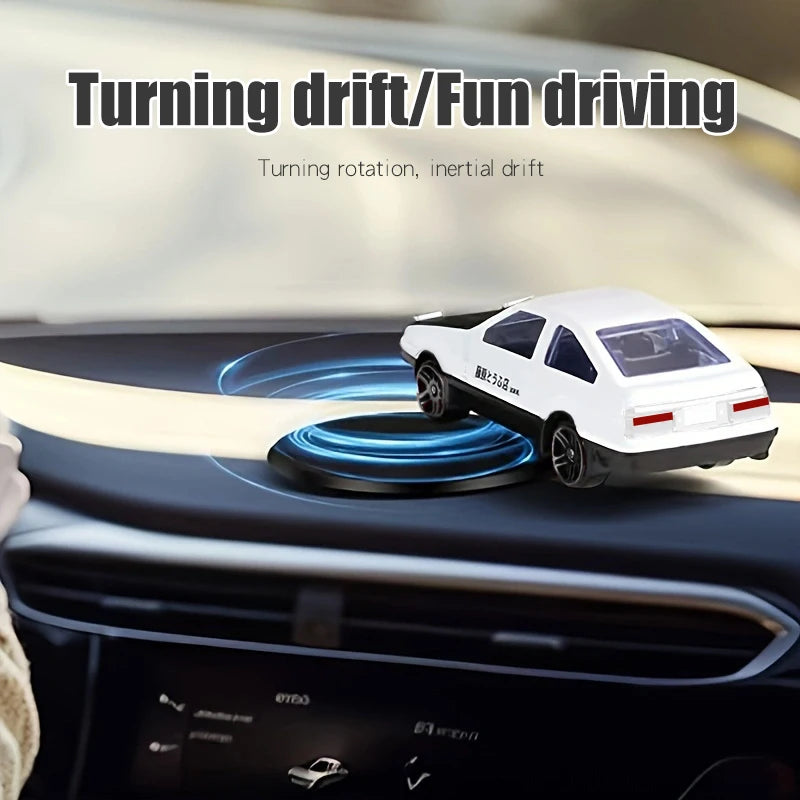 Drifting Car dashboard toy model swing turning car
