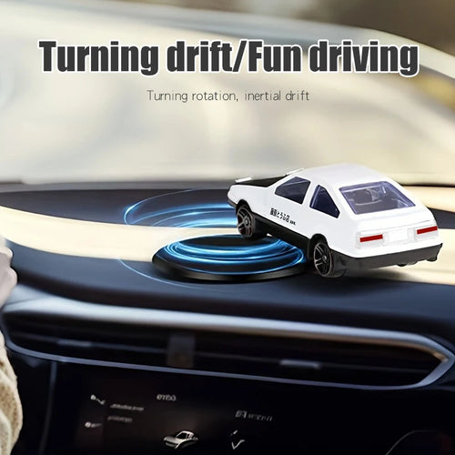 Drifting Car dashboard toy model swing turning car