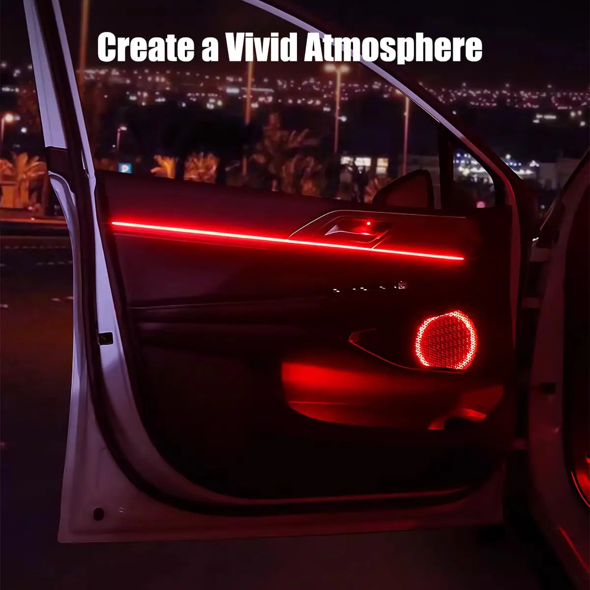 Car Interior Light LED Strip 5M USB Car Decoration Ambient Lamp Car Interior Led Decorative Lamp EL Wiring Neon Strip Universal