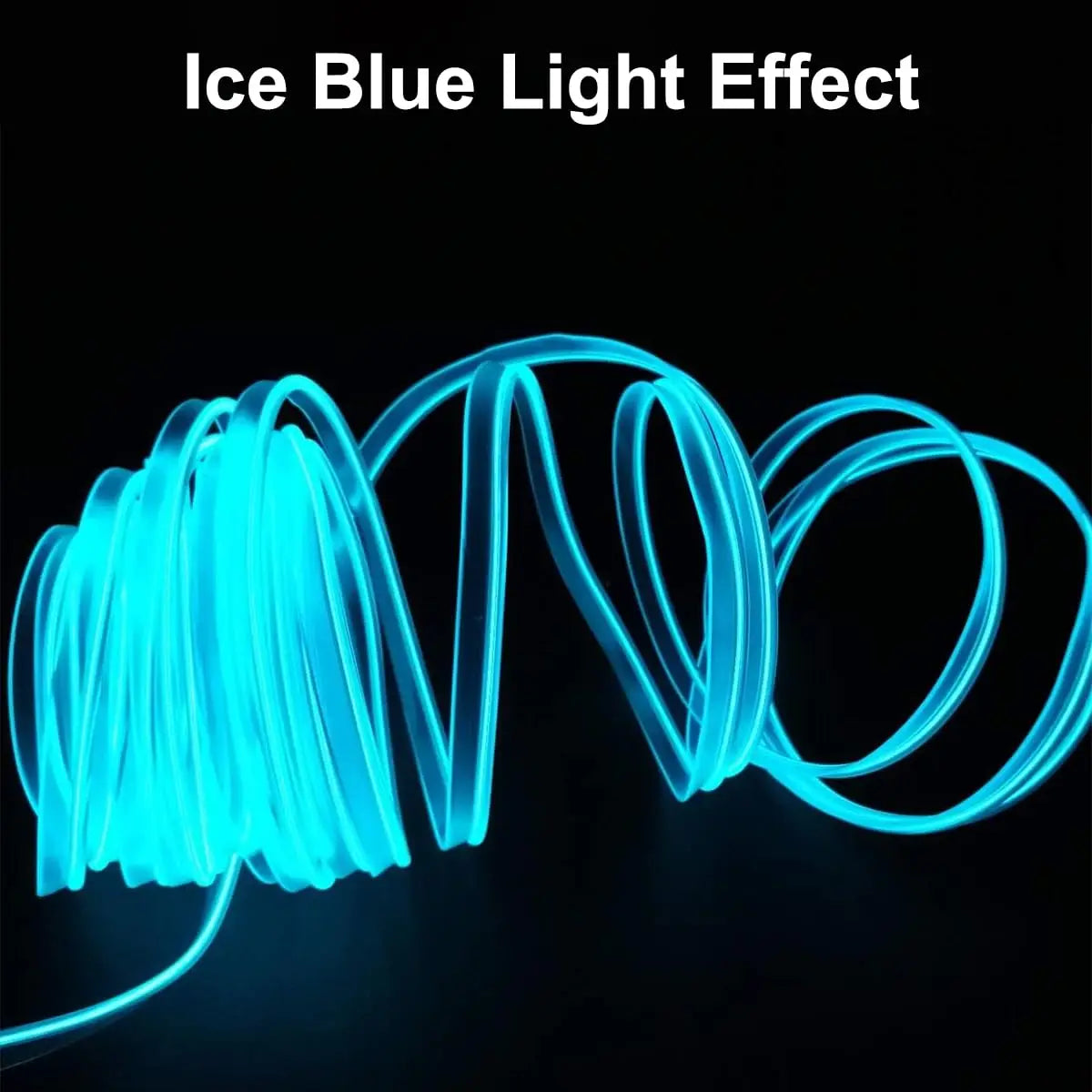 Car Interior Light LED Strip 5M USB Car Decoration Ambient Lamp Car Interior Led Decorative Lamp EL Wiring Neon Strip Universal