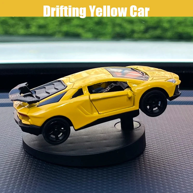 Drifting Car dashboard toy model swing turning car
