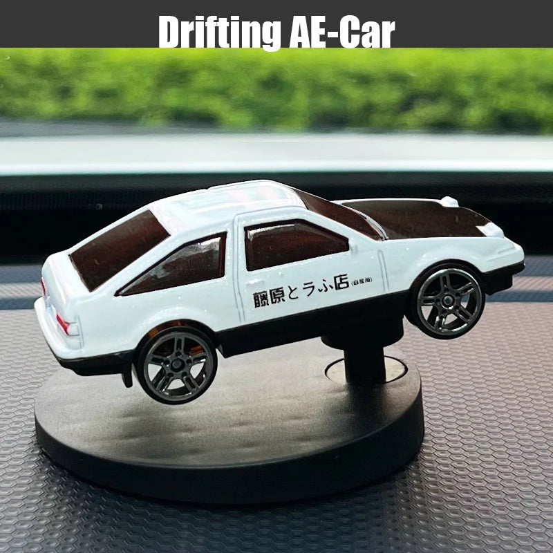 Drifting Car dashboard toy model swing turning car