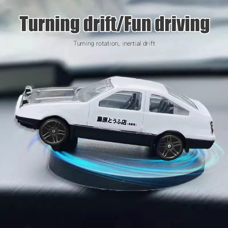 Drifting Car dashboard toy model swing turning car