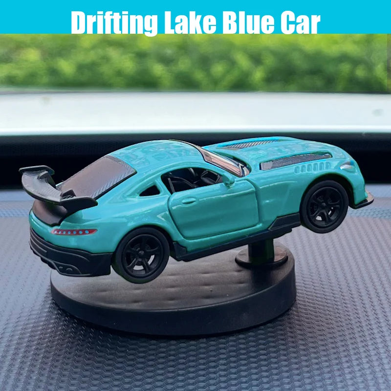 Drifting Car dashboard toy model swing turning car