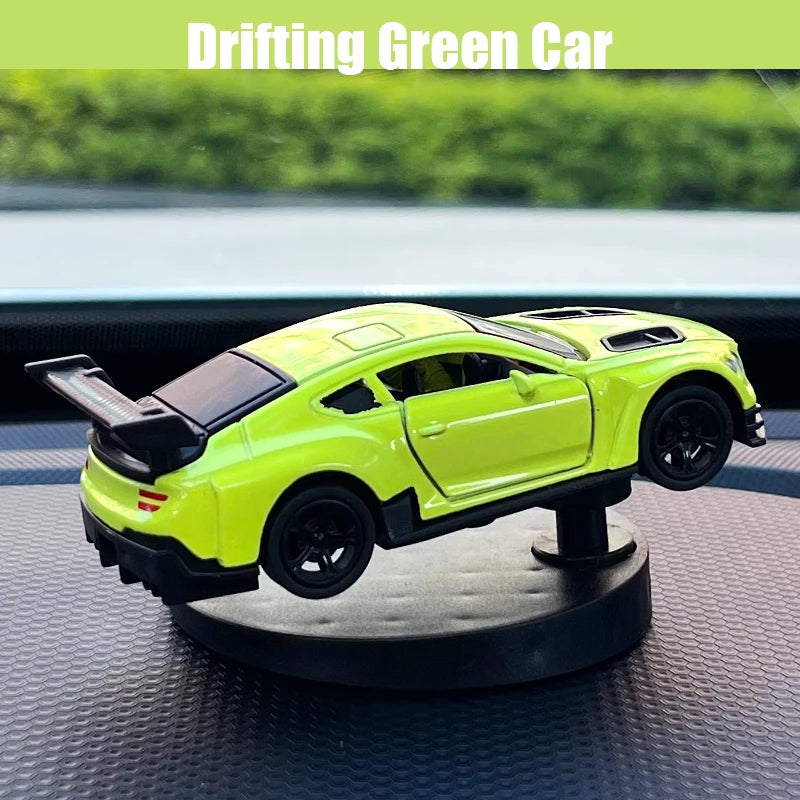 Drifting Car dashboard toy model swing turning car