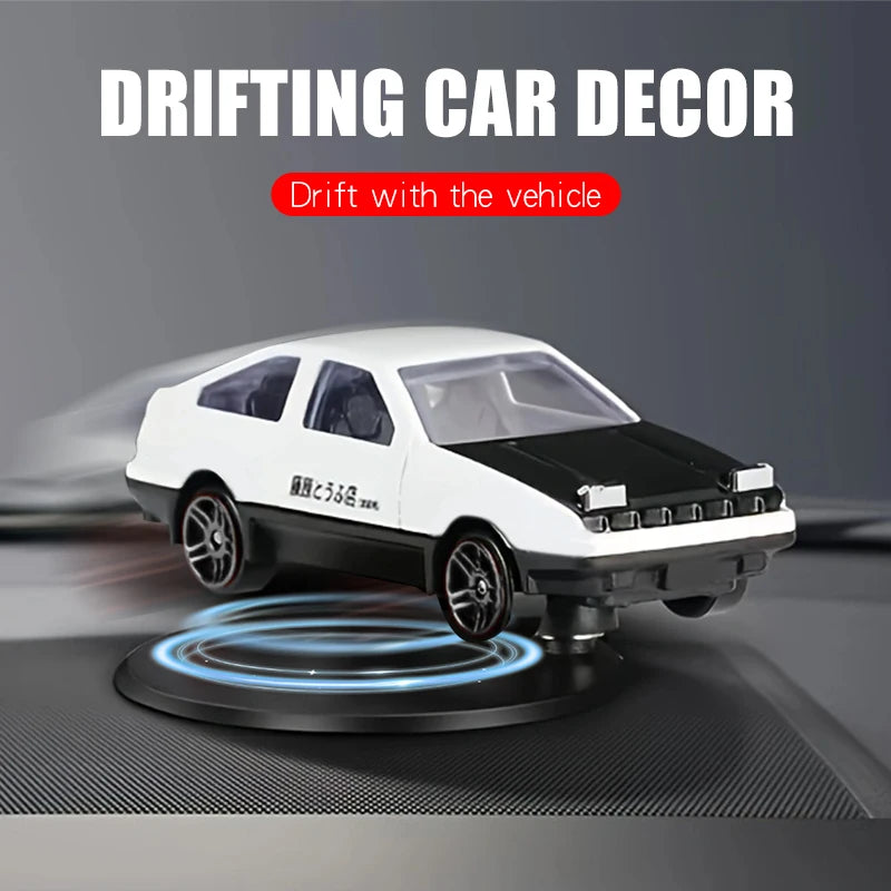 Drifting Car dashboard toy model swing turning car
